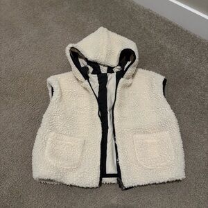 Reversible Korean Vest - Two Looks in One!